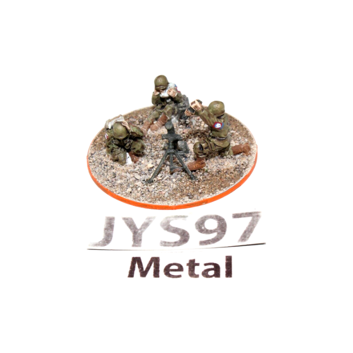 Bolt Action US Airborne Mortar Metal Well Painted JYS97