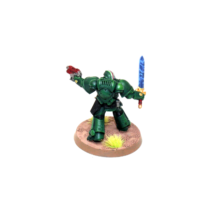 Warhammer Dark Angels Primaris Lieutenant Well Painted - A40