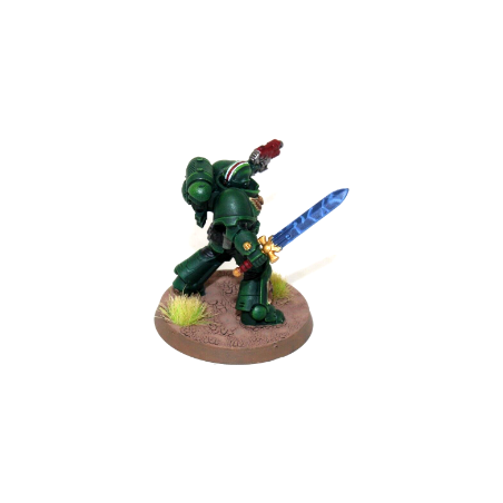 Warhammer Dark Angels Primaris Lieutenant Well Painted - A40