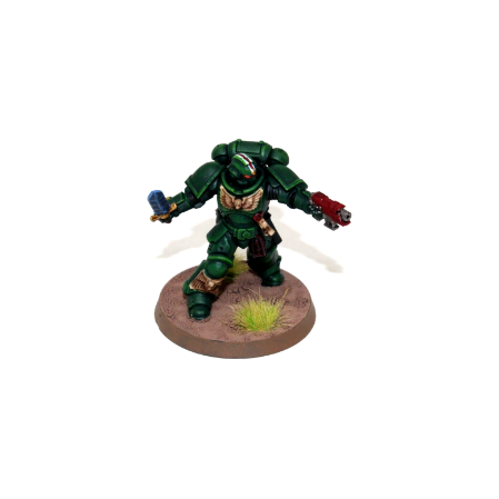 Warhammer Dark Angels Primaris Lieutenant Well Painted - A40