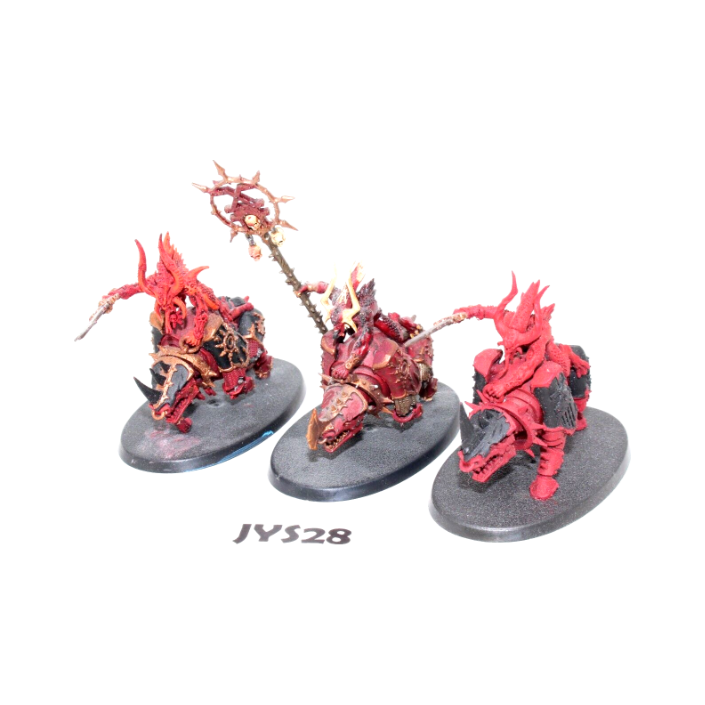 Warhammer Chaos Daemons Bloodcrushers JYS28 - Tistaminis