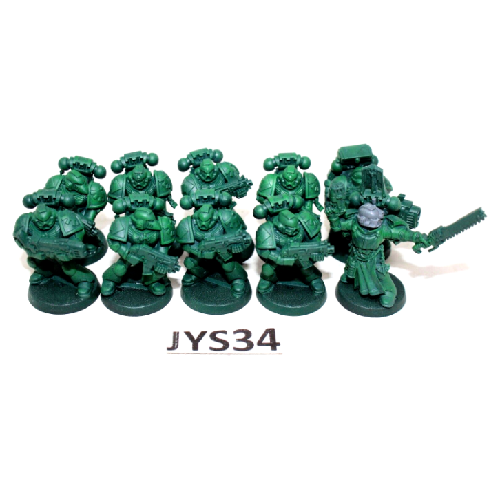 Warhammer Space Marine Dark Angels Tactical Marines JYS34 - Tistaminis