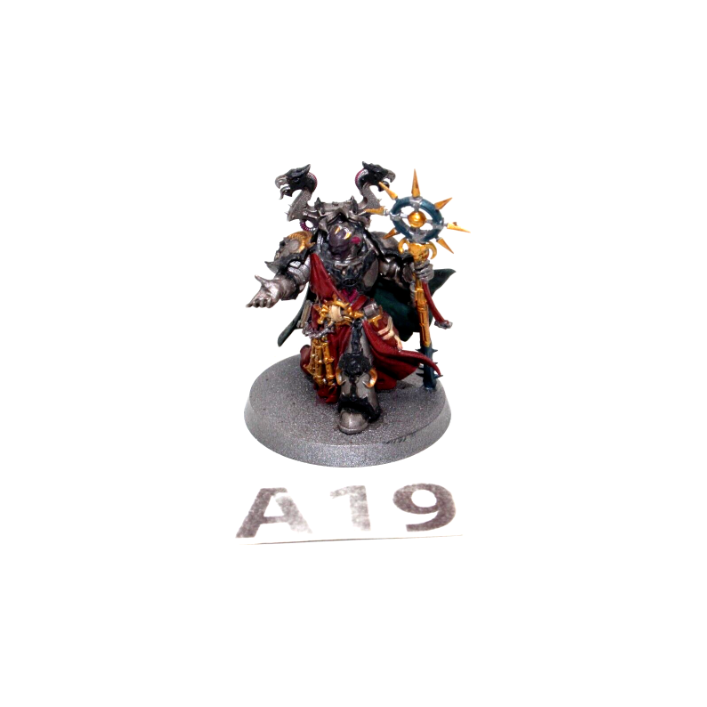 Warhammer Chaos Space Marines Sorcerer A19 - Tistaminis