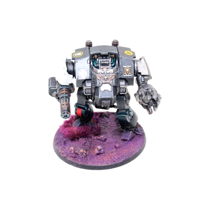 Warhammer Space Marines Redemptor Dreadnought Well Painted JYS44