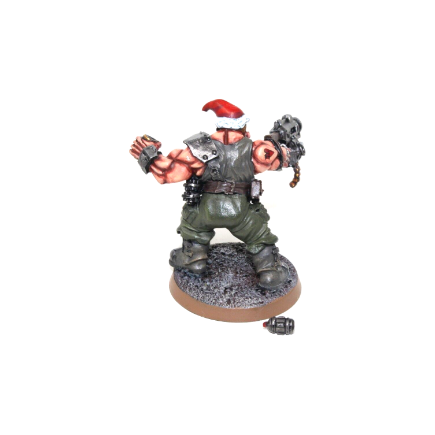 Warhammer Imperial Guard Ogryn Metal Well Painted - A40