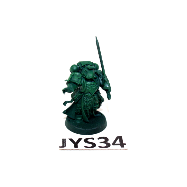 Warhammer Space Marine Dark Angels Librarian Turmiel JYS34 - Tistaminis