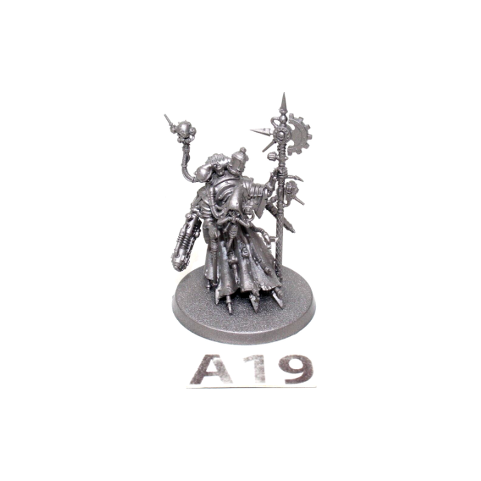 Warhammer Adeptus Mechanicus Tech Priest Dominus A19 - Tistaminis