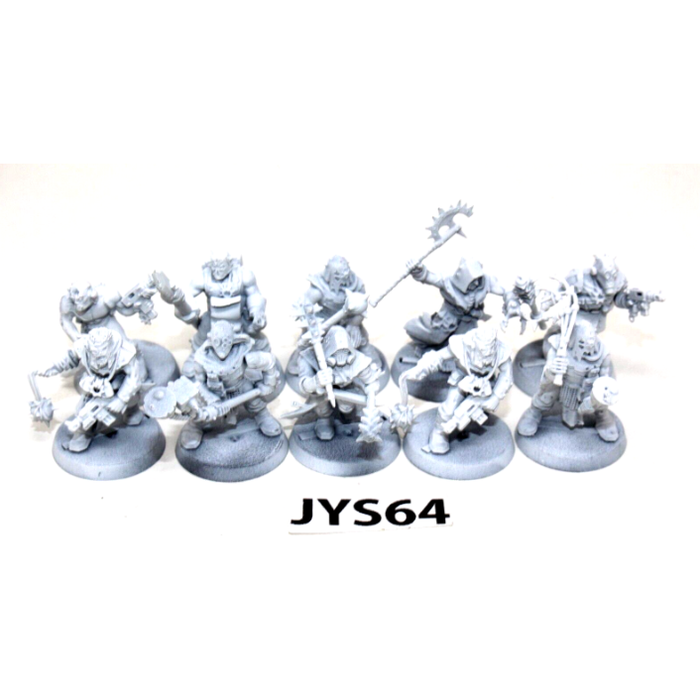 Warhammer Chaos Space Marines Chaos Cultists JYS64