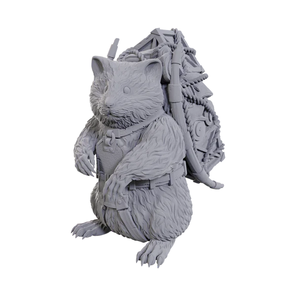 Dungeons and Dragons Nolzur's Marvelous Unpainted Miniatures: Giant Space Hamster