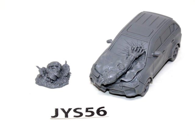 Marvel Crisis Protocol Rubble and Car Terrain JYS56