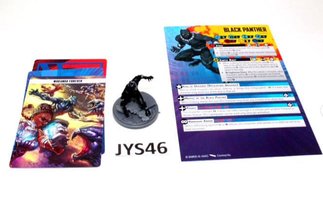 Marvel Crisis Protocol Black Panther JYS46