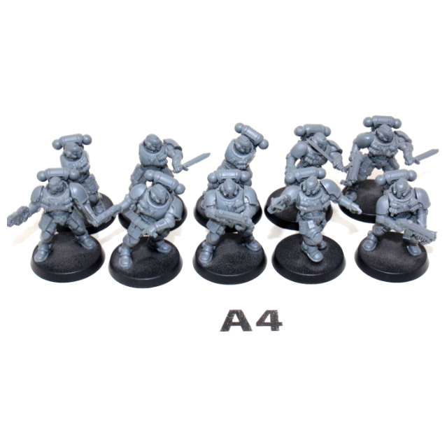 Warhammer Space Marines Primaris Reivers A4