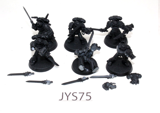 Warhammer Grey Knights Purifier Squad JYS75