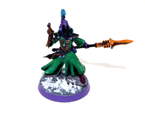 Warhammer Eldar Warlock Well Painted JYS43