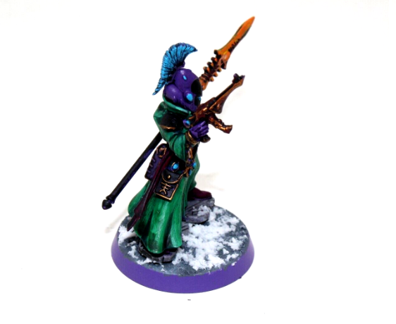 Warhammer Eldar Warlock Well Painted JYS43