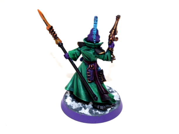 Warhammer Eldar Warlock Well Painted JYS43