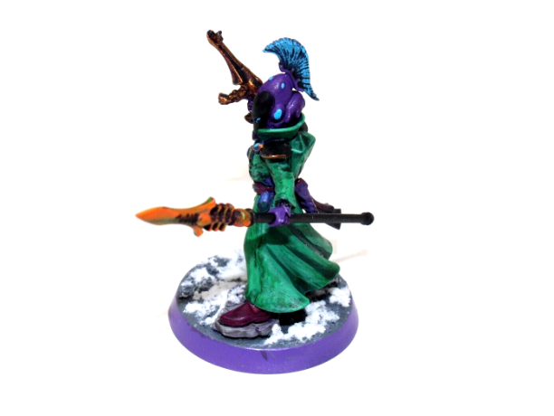 Warhammer Eldar Warlock Well Painted JYS43