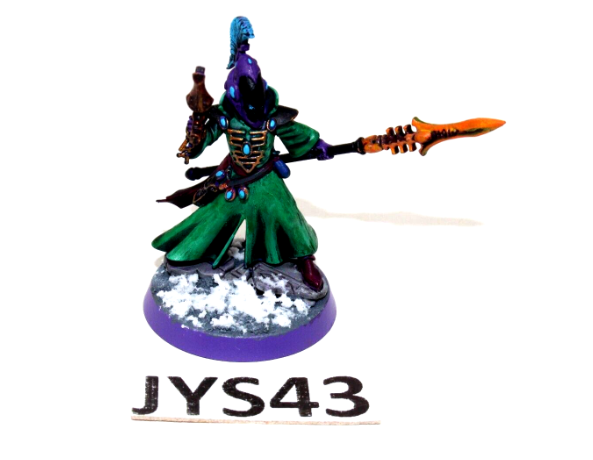 Warhammer Eldar Warlock Well Painted JYS43