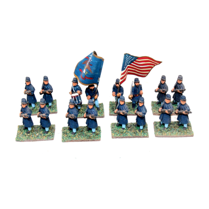 American 15mm Figures Metal Well Painted JYS66