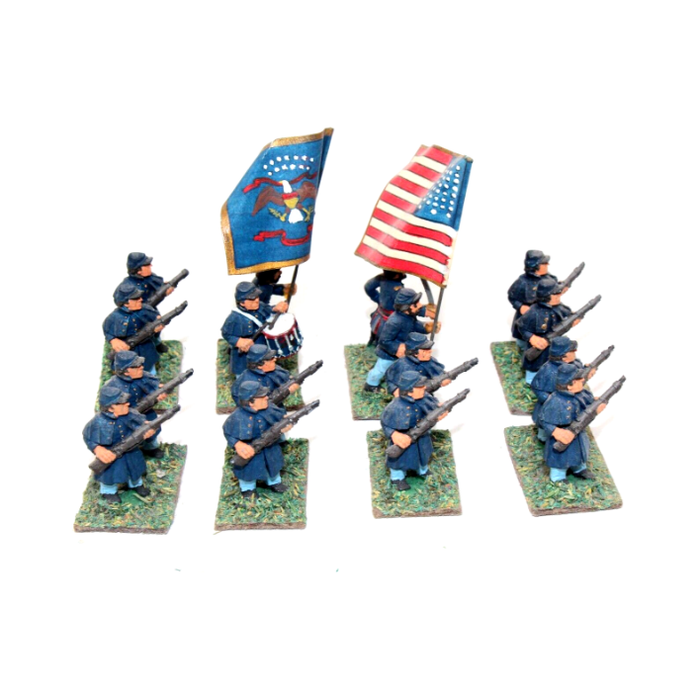 American 15mm Figures Metal Well Painted JYS66