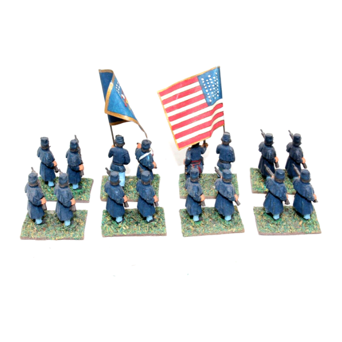 American 15mm Figures Metal Well Painted JYS66