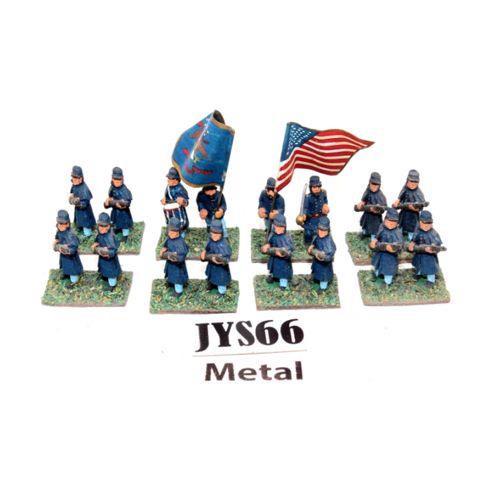 American 15mm Figures Metal Well Painted JYS66