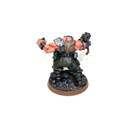 Warhammer Imperial Guard Ogryn Metal Well Painted - A40