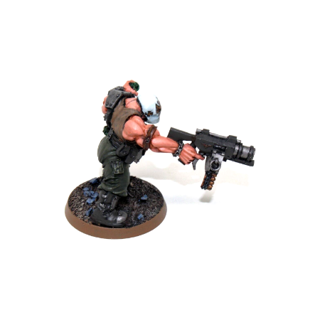 Warhammer Imperial Guard Ogryn Metal Well Painted - A40