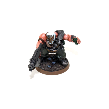 Warhammer Imperial Guard Ogryn Metal Well Painted - A40