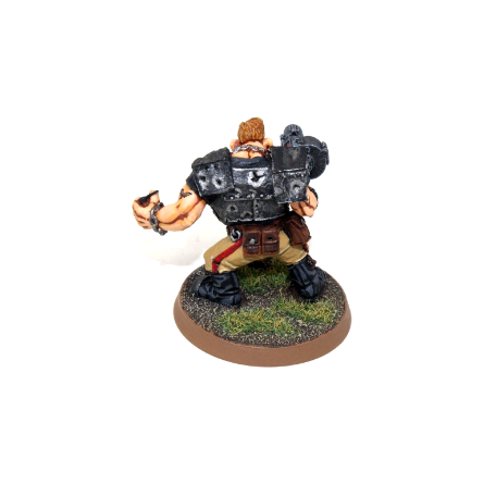 Warhammer Imperial Guard Ogryn Metal Well Painted - A40