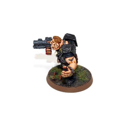 Warhammer Imperial Guard Ogryn Metal Well Painted - A40