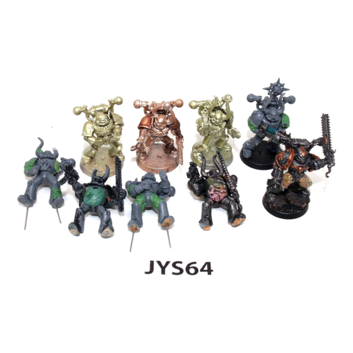 Warhammer Chaos Space Marines Tactical Squad JYS64