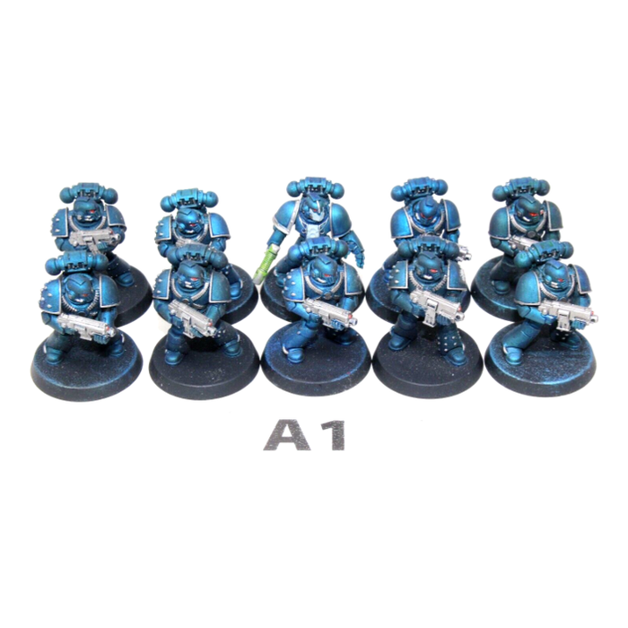 Warhammer Space Marines Tactical Squad A1