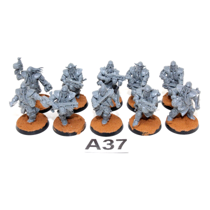 Warhammer Necromunda Orlock Gang A37