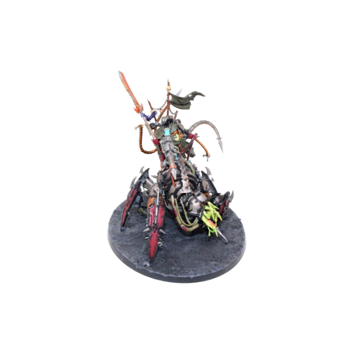 Warhammer Chaos Space Marines Vex Machinator, Arch-Lord Discordant Well Painted ULN9 - Tistaminis