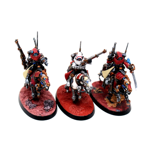 Warhammer Skitarii Sebyrss Riders Well Painted JYS58 - Tistaminis