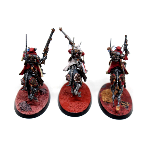 Warhammer Skitarii Sebyrss Riders Well Painted JYS58 - Tistaminis