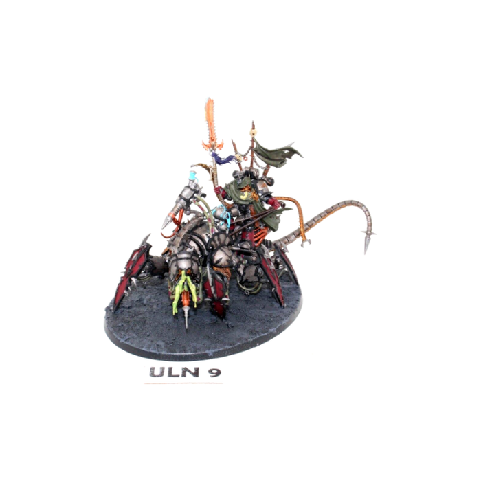 Warhammer Chaos Space Marines Vex Machinator, Arch-Lord Discordant Well Painted ULN9 - Tistaminis