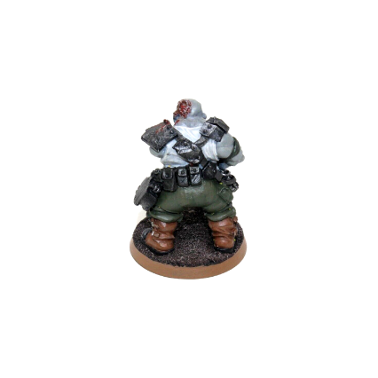 Warhammer Imperial Guard Ogryn Metal Well Painted - A40