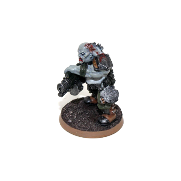 Warhammer Imperial Guard Ogryn Metal Well Painted - A40