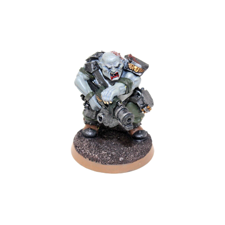 Warhammer Imperial Guard Ogryn Metal Well Painted - A40