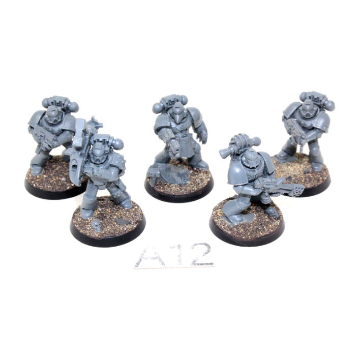 Warhammer Space Marines Tactical Squad A12