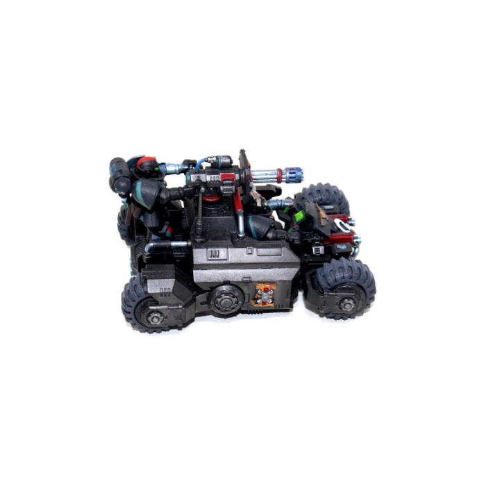 Warhammer Space Marines Invader ATV Well Painted Magnetized JYS45