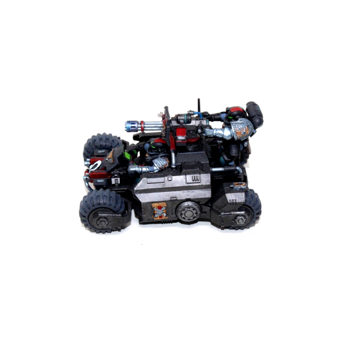 Warhammer Space Marines Invader ATV Well Painted Magnetized JYS45