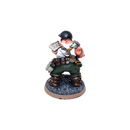 Warhammer Imperial Guard Ogryn Metal Well Painted - A40