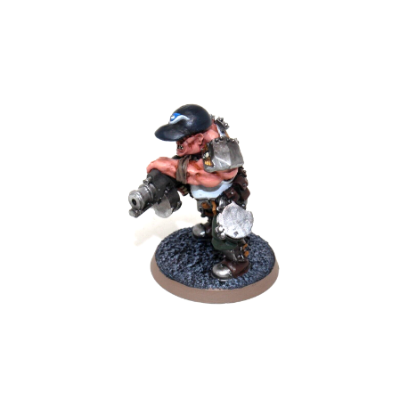 Warhammer Imperial Guard Ogryn Metal Well Painted - A40