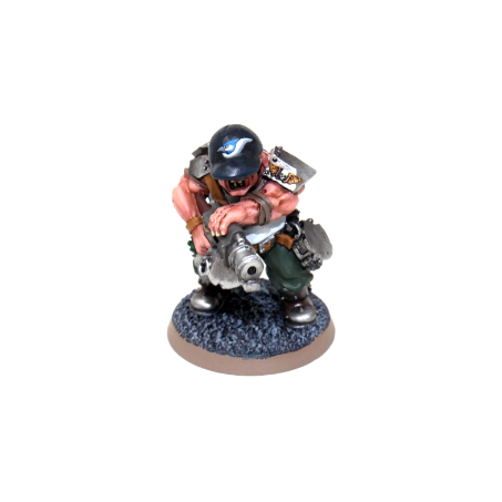 Warhammer Imperial Guard Ogryn Metal Well Painted - A40