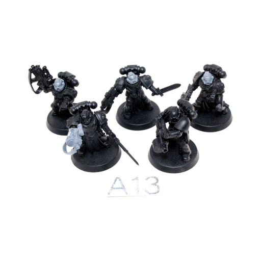 Warhammer Space Marines Tactical Squad A13 - Tistaminis