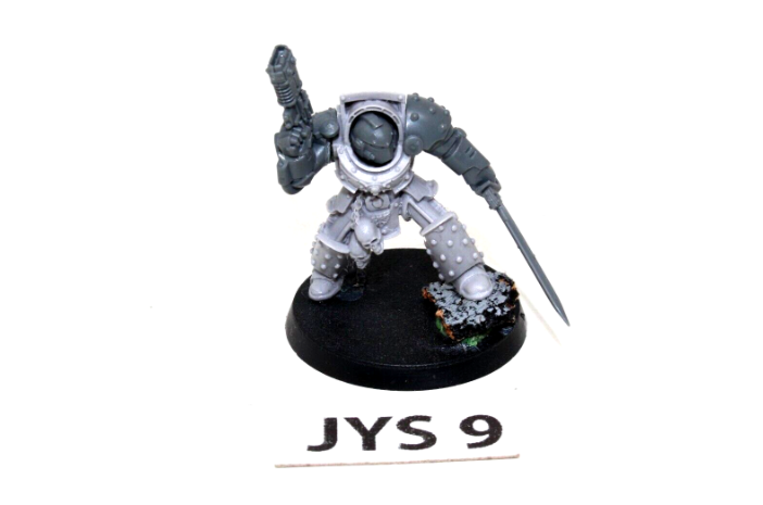 Warhammer Horus Heresy Terminator Captain JYS9