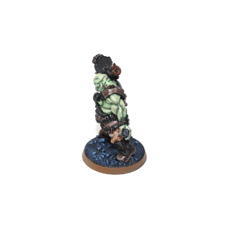 Warhammer Imperial Guard Ogryn Metal Well Painted - A40